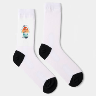 Best Boss By Par Custom Retro Golf Lover Socks