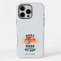 Best Boss By Par Retro Golf Lover Employer