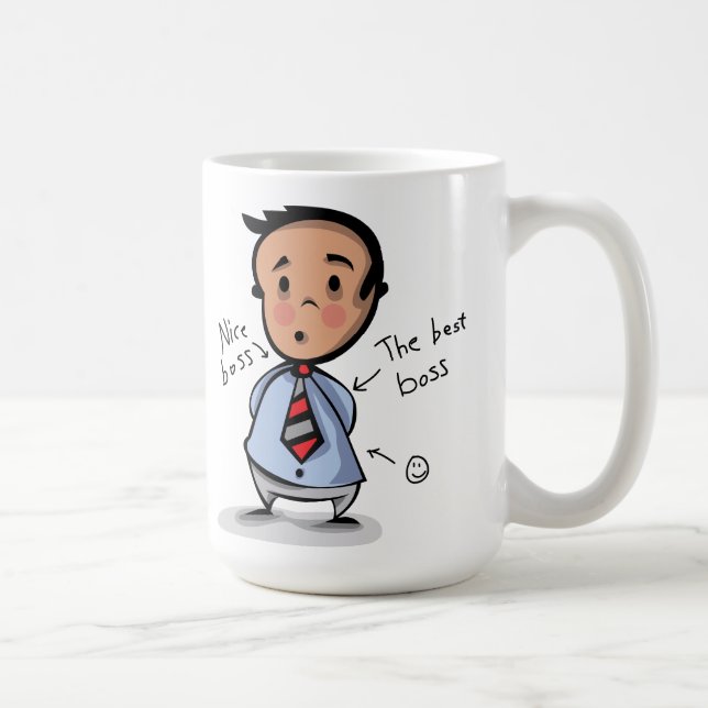 Best boss coffee mug (Right)