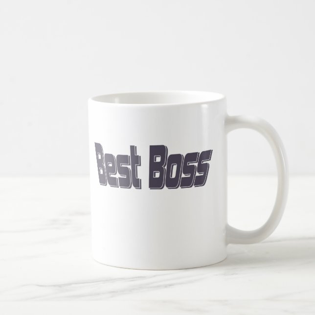 Best Boss Coffee Mug (Right)
