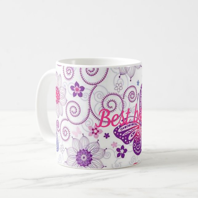 Best boss coffee mug (Front Left)