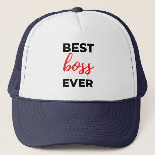 Best Boss Ever 2 Trucker Hat