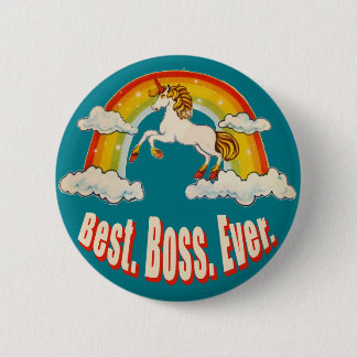 Best Boss Ever 6 Cm Round Badge