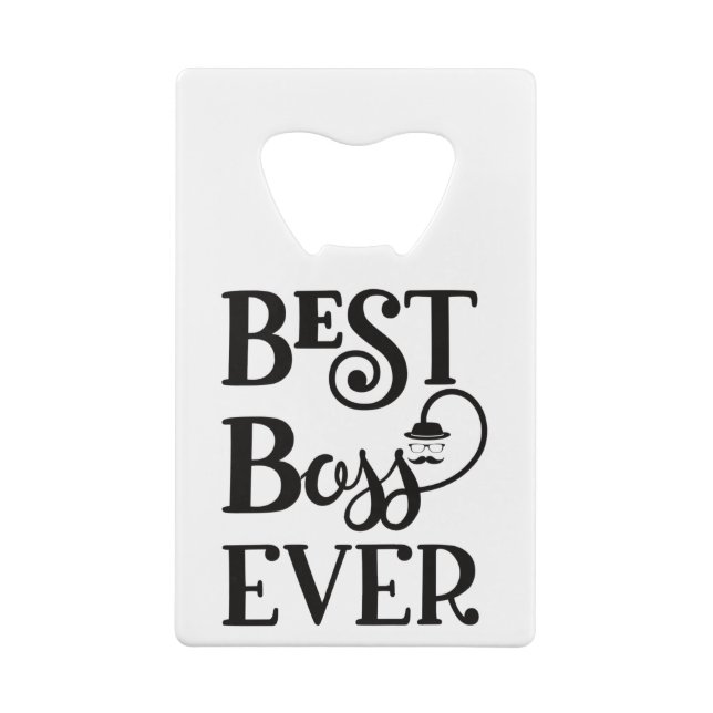 Best Boss Ever Bottle Opener (Back)