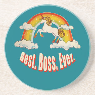 Best Boss Ever Coaster