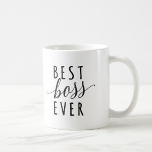 Best Boss Ever coffee mug