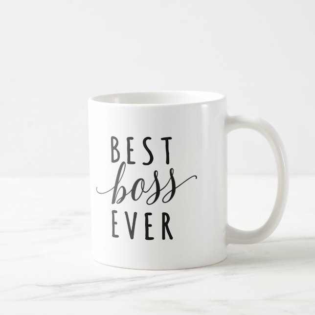 Best Boss Ever coffee mug (Right)