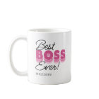 Best Boss Ever Coffee Mug