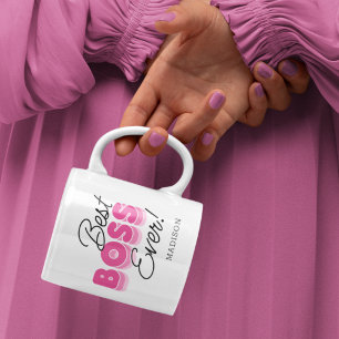 Best Boss Ever Coffee Mug