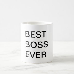 Best Boss Ever Coffee Mug