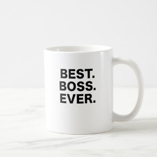 Best Boss Ever Coffee Mug