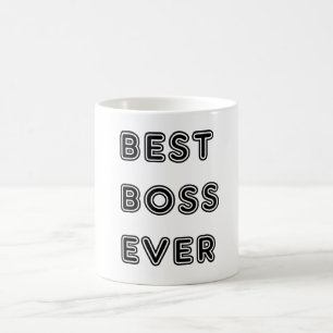 Best Boss Ever Coffee Mug