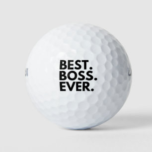 BEST BOSS EVER GOLF BALLS