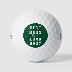 Best Boss Gift Golf Balls