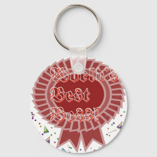 Best Boss Key Chain Gift