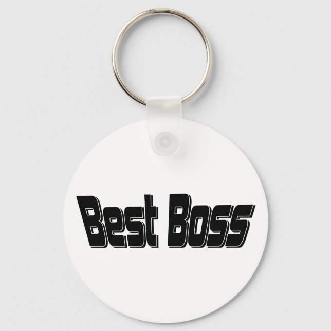 Best Boss Key Ring (Front)