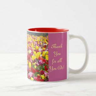 Best Boss Lady! coffee mugs Thank You All You Do