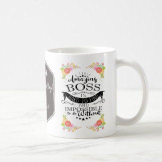 best boss mug, customised mug, amazing boss coffee mug