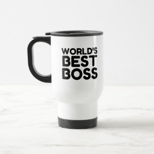 BEST BOSS TRAVEL MUG