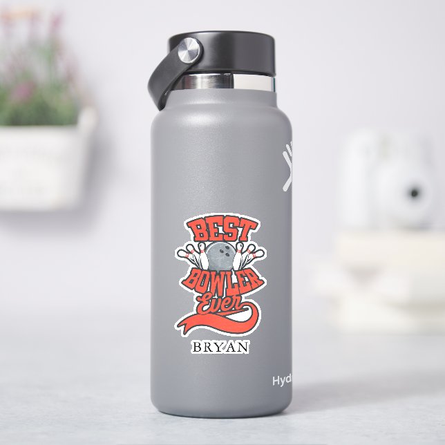 Best Bowler Ever Bowling Personalised (HydroFlask)