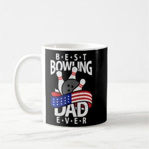 Best Bowling Dad Ever Coffee Mug