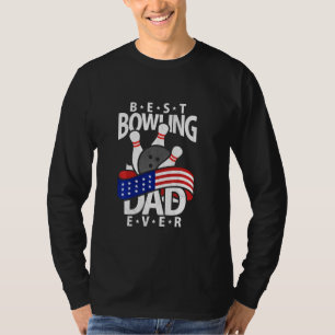 Best Bowling Dad Ever T-Shirt