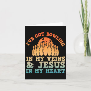 Best Bowling For Men Women Christian Bowling  Card