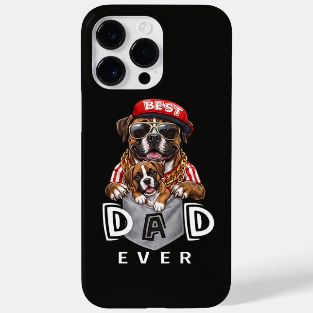 Best Boxer Dad Ever Case-Mate iPhone Case (Back)
