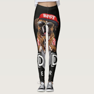 Best Boxer Dad Ever Leggings