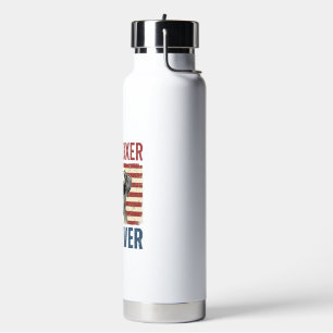 Best Boxer Dad Ever Vintage Dog Water Bottle