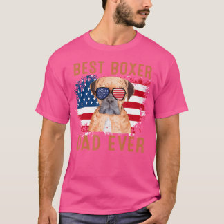 Best Boxer Lover Gifts Boxer Dad T-Shirt