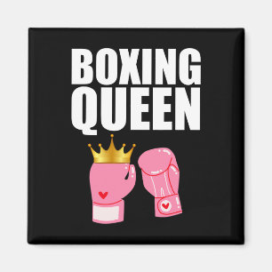 Best Boxing Art For Girls Women Gloves Boxing Spor Magnet