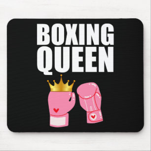 Best Boxing Art For Girls Women Gloves Boxing Spor Mouse Mat