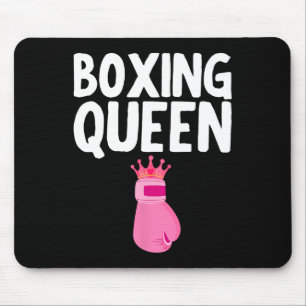 Best Boxing Art For Girls Women Gloves Boxing Spor Mouse Mat