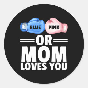 Best Boxing Art For Kids Men Women Gloves Boxing S Classic Round Sticker