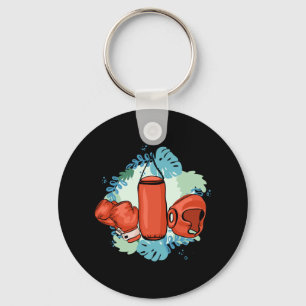 Best Boxing Art For Kids Men Women Gloves Boxing S Key Ring