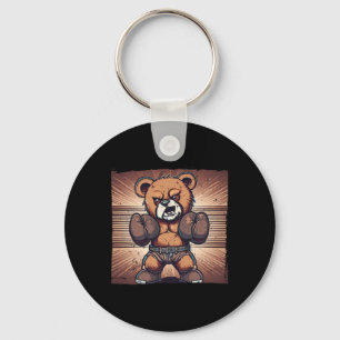 Best Boxing Art For Kids Men Women Gloves Boxing S Key Ring