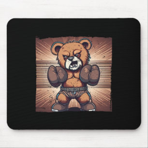 Best Boxing Art For Kids Men Women Gloves Boxing S Mouse Mat