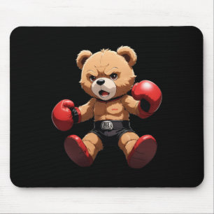 Best Boxing Art For Kids Men Women Gloves Boxing S Mouse Mat