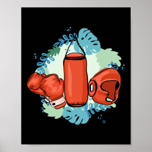 Best Boxing Art For Kids Men Women Gloves Boxing S Poster