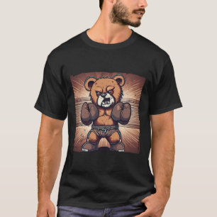 Best Boxing Art For Kids Men Women Gloves Boxing S T-Shirt