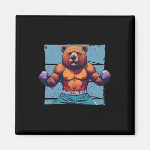 Best Boxing Art For Men Women Gloves Boxing Sport Magnet