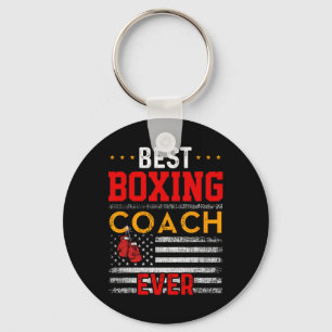 Best Boxing Coach Ever Funny Boxing Coach Training Key Ring