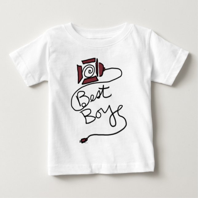 Best Boy Baby T-Shirt (Front)