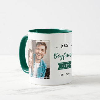 Best Boyfriend Ever Bf Anniversary Birthday Photo Mug