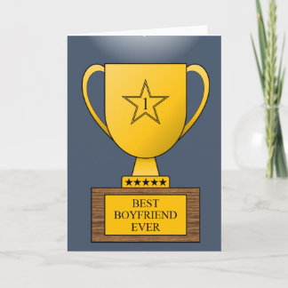 Best Boyfriend Ever Card