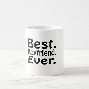 Best boyfriend ever coffee mug