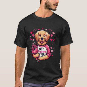 Best Boyfriend Ever Golden Retriever Dog Lover T-Shirt
