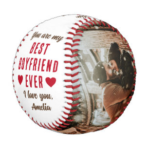 Best Boyfriend Ever Hearts 2 Photos Baseball