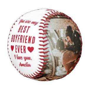 Best Boyfriend Ever Hearts 2 Photos Baseball